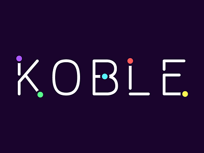 koble.io branding koble logo