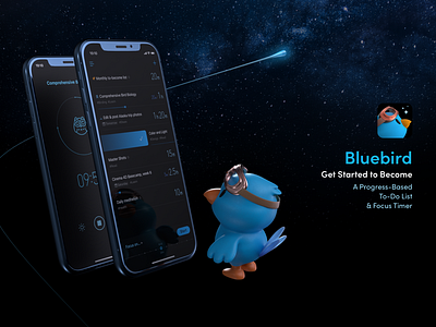 Bluebird iOS App Design