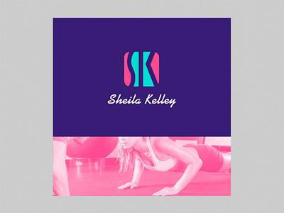 Sheila Kelley logo branding design logo