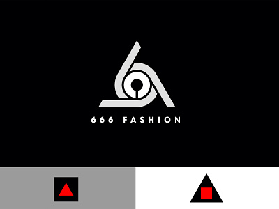 666 Fashion logo branding design logo