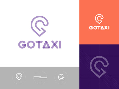 Gotaxi _ apptaxi & calltaxi branding design logo