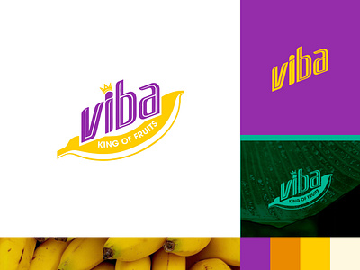 Vietnam Banana logo design