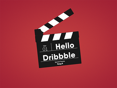 Hello Dribbble