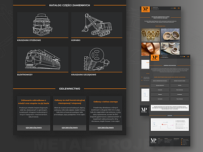 Metal Project car car illustration design engineering interface metal ui ux web web design webdesign website