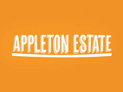 Appleton Estate alcohol branding branding design graphic design logo packaging design redesign render rum