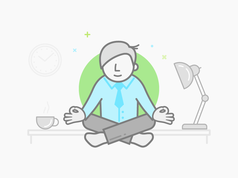 Zen By Anna Penigina For Upwork On Dribbble