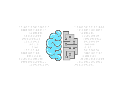 Artificial Intelligence artificial intelligence brain icon illustration machine learning mind power robot skill tensorflow
