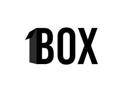 Box branding design logo