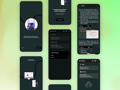 Redesign: Droidcam