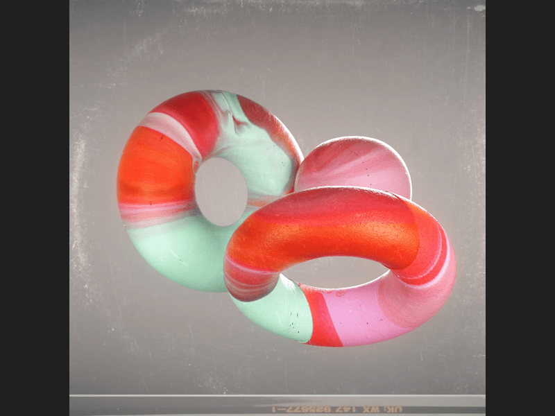 Soft Donuts 3d animation animation cinema4d motion graphic motion graphics octanerender