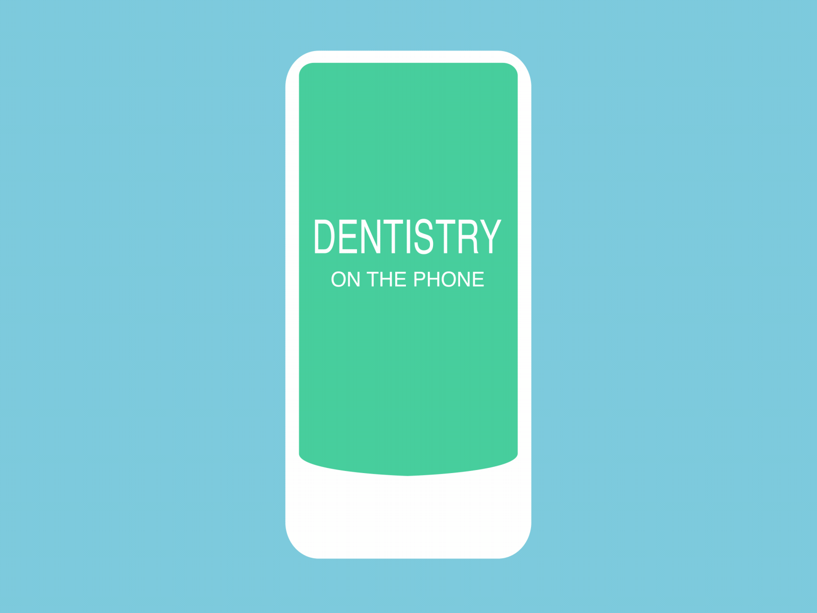 DentistryApp animation app branding design icon illustration iphone logo minimal skillbox