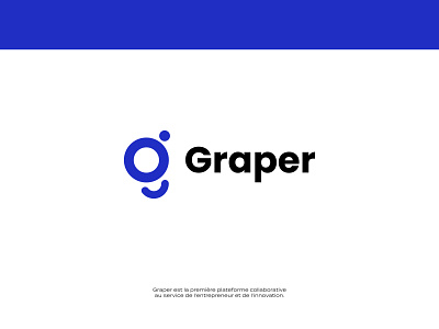 Graper | Brand Identity 👁 app brand brand design branding design digital innovation logo