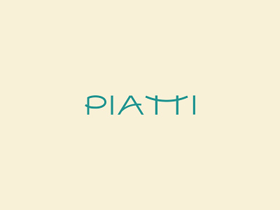 Piatti | Logo  ❍