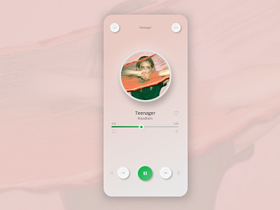 Spotify Redesigned | Neumorphism