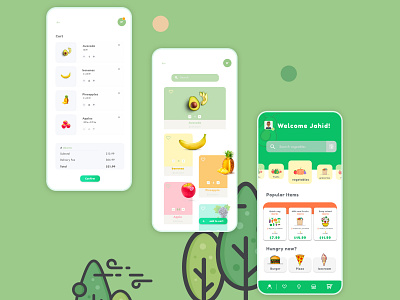 E-grocery | APP