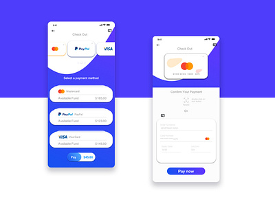 Credit Card Check Out_Design01 animation app branding daily ui daily ui challange dailyui design icon ui ux web