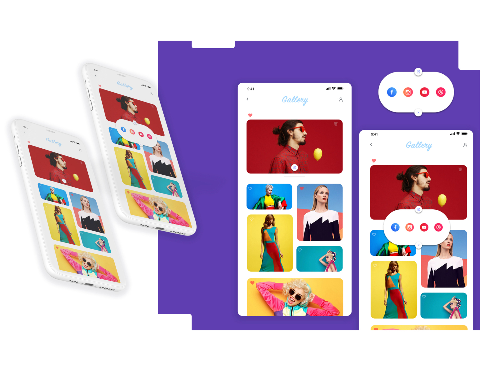 Social Sharing | Photo App by Jahid Hasan Soton on Dribbble