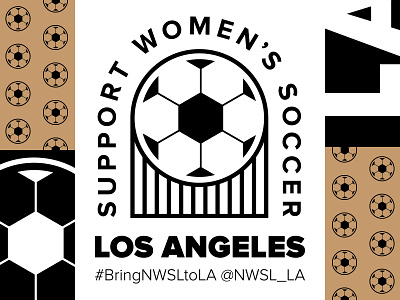 Support Women's Soccer Los Angeles