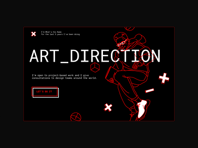 Art director website