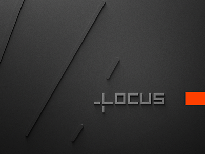 LOCUS Rebrand 2012 3d brand gunmetal identity locus