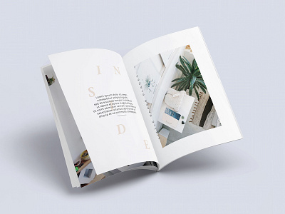 magazine by Chelsea LaSalle on Dribbble