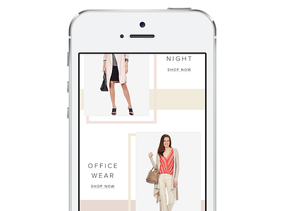 email email fashion iphone mockup
