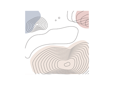 t o p o 100days abstract illustrator lines shapes topography