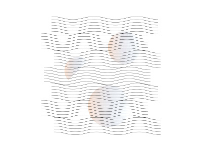 2/100 100 days project abstract gradient lines shapes