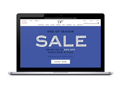 DVF — End of Season Sale