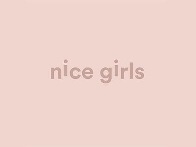 nice girls