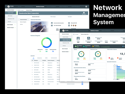 Network Management System ui web