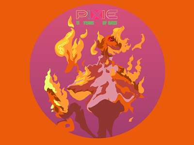 PIXIE Underground Anniversary Stickers 9