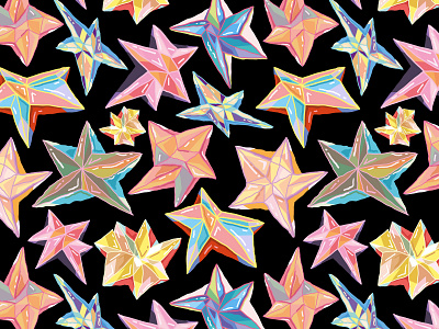 Patchwork Polaris Sugar colorful design fashion fashion illustration fine art fine arts fineart illustration illustrator online store patchwork pattern pattern art pattern design polaris redbubble star stars