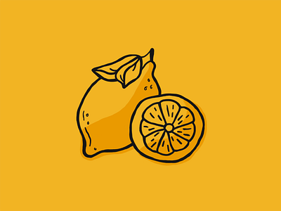 When life gives you lemons...draw them? adobesketch art color design designer fruit fruit illustration illustration illustrator lemon lemons life sketch vector yellow