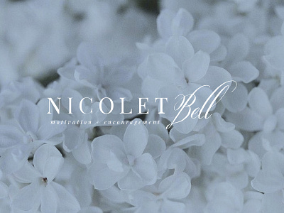 Nicolet Bell brand brand identity identity logo logo design logotype wordmark