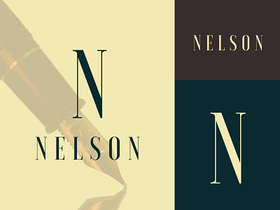 Nelson brand brand identity branding identity branding identitydesign law firm lawyer logo logodesign logotype wordmark