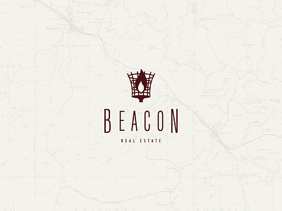 Beacon Real Estate brand identity identity identity design logo