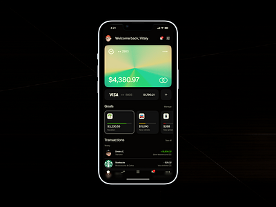 Banking Mobile App Design Concept