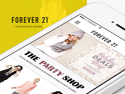 Forever 21 app