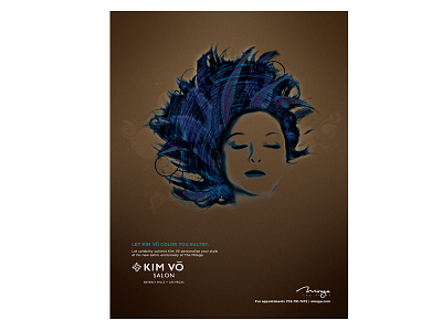Kim Vo Salons Print Ad