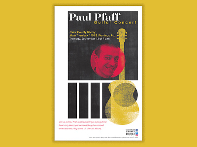 Paul Pfaff Guitar Concert