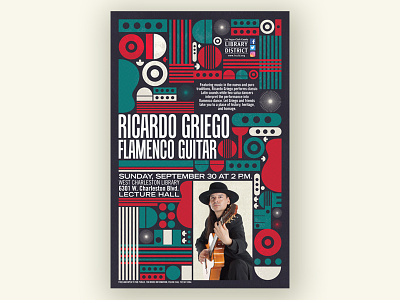 Ricardo Griego - Flamenco Guitar