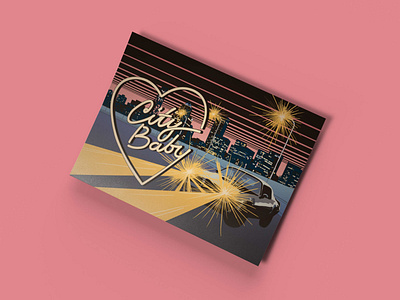 City Baby Movie Postcard