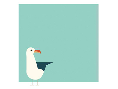 Jonathan Livingston Seagull design illustration ilustration minimalistic poster design vector