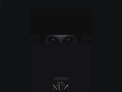 As part of a  competition for movie the Nun