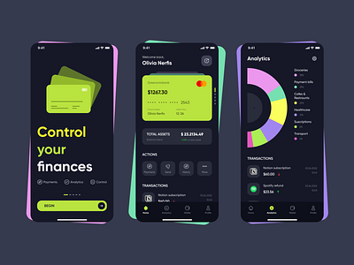 Smart banking app