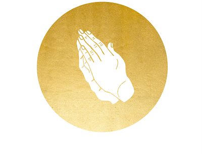 Praying Hands Icon - DPC