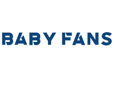 Baby Fans Logo Redesign Mockup