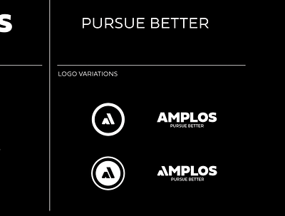 Redesign of Branding for AMPLOS