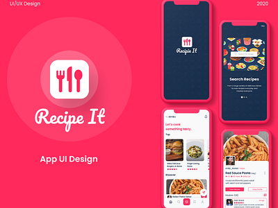 Recipe App UI Design